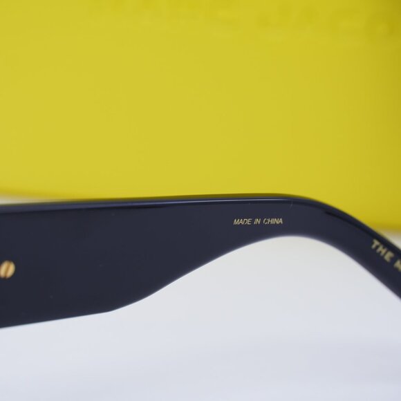 Marc Jacobs MARC 574/S 0807 IR Square Sunglasses - Black\Gray - Picture 9 of 10